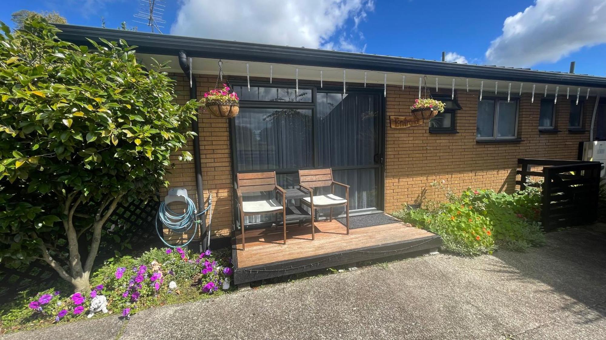 Mels Retreat Apartment Te Kuiti Bagian luar foto