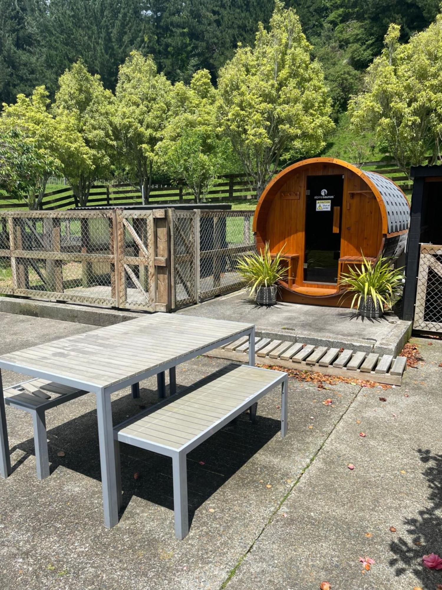 Mels Retreat Apartment Te Kuiti Bagian luar foto