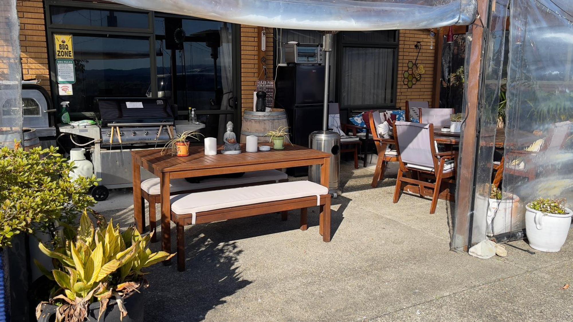 Mels Retreat Apartment Te Kuiti Bagian luar foto